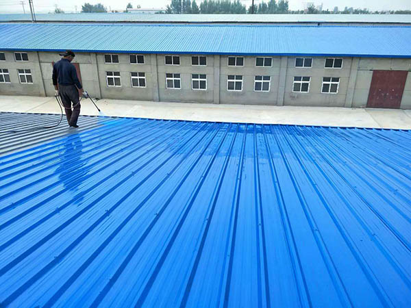 榆次 彩钢瓦喷漆翻新工业厂房、仓库